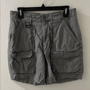 Men’s Columbia cargo shorts size small